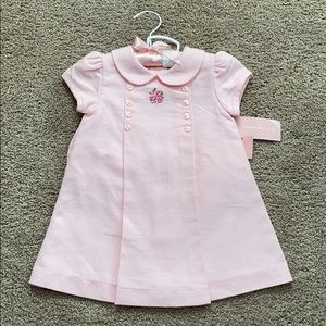 NWT 2 piece 6-9 months dress set